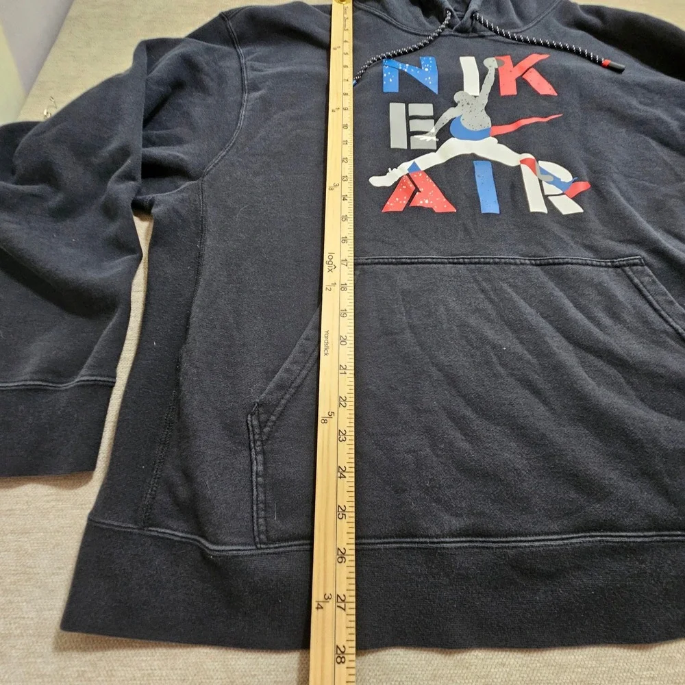 Jordan Hoodie 2XL Black Nike Air Jumpman Graphic Pullover CQ8291-010